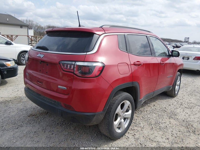 2019 Jeep Compass Latitude 4X4