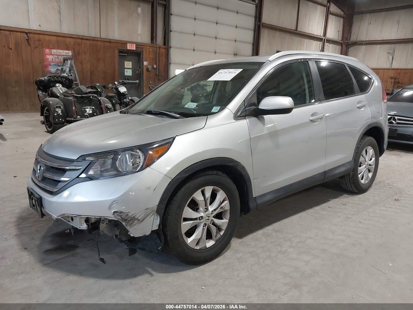 2013 Honda Cr-V Ex-L