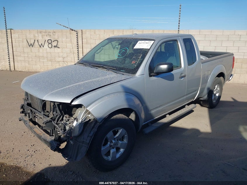 Vin: 1n6bd0ct9dn713357, lot: 45254222, nissan frontier sv-i4 20132