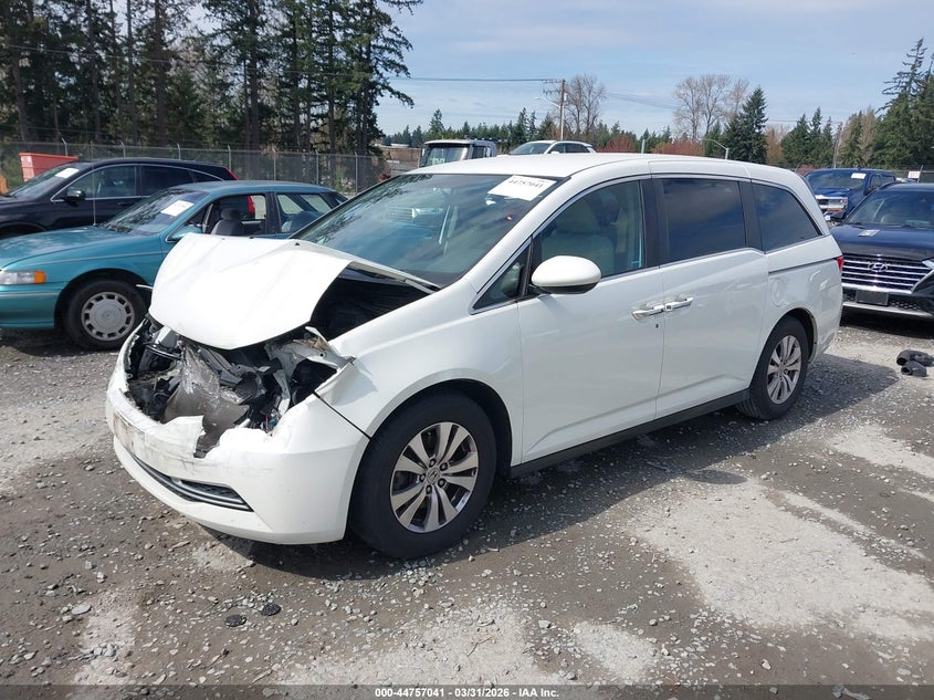2014 Honda Odyssey Ex