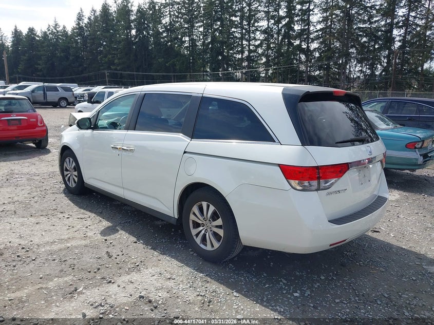 2014 Honda Odyssey Ex