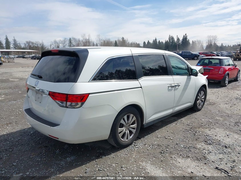 2014 Honda Odyssey Ex