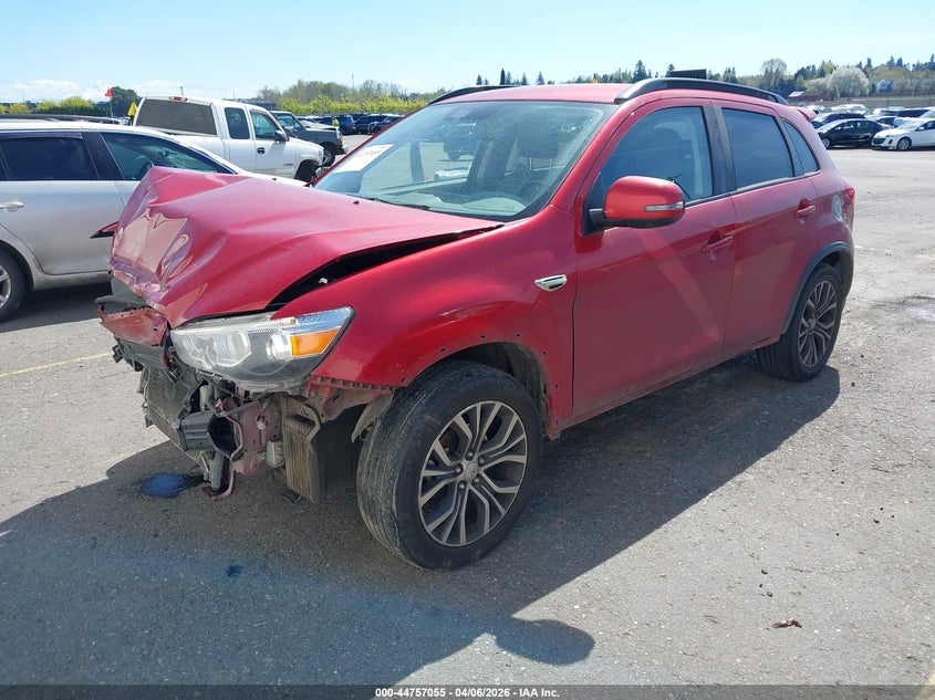 2019 Mitsubishi Outlander Sport 2.4 Gt