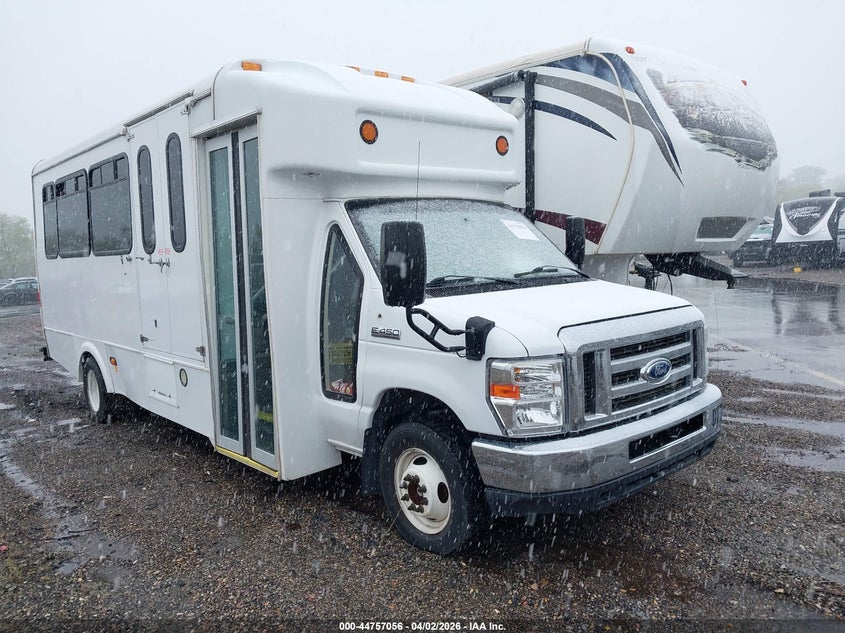 2017 FORD E-450 CUTAWAY