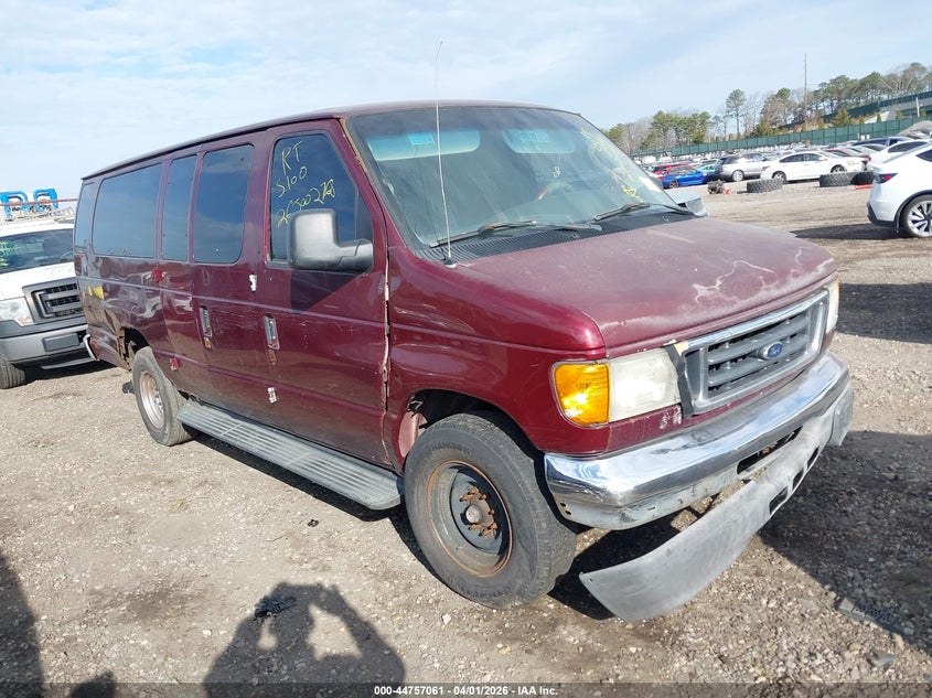 2004 Ford E-350 Super Duty Xl/Xlt