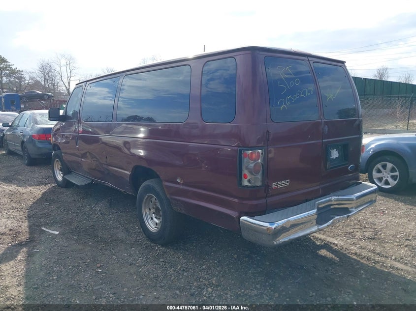 2004 Ford E-350 Super Duty Xl/Xlt
