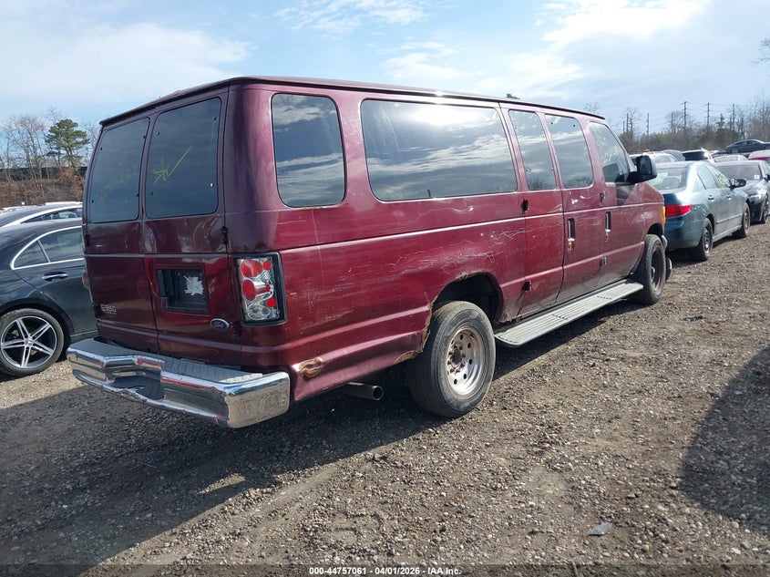 2004 Ford E-350 Super Duty Xl/Xlt