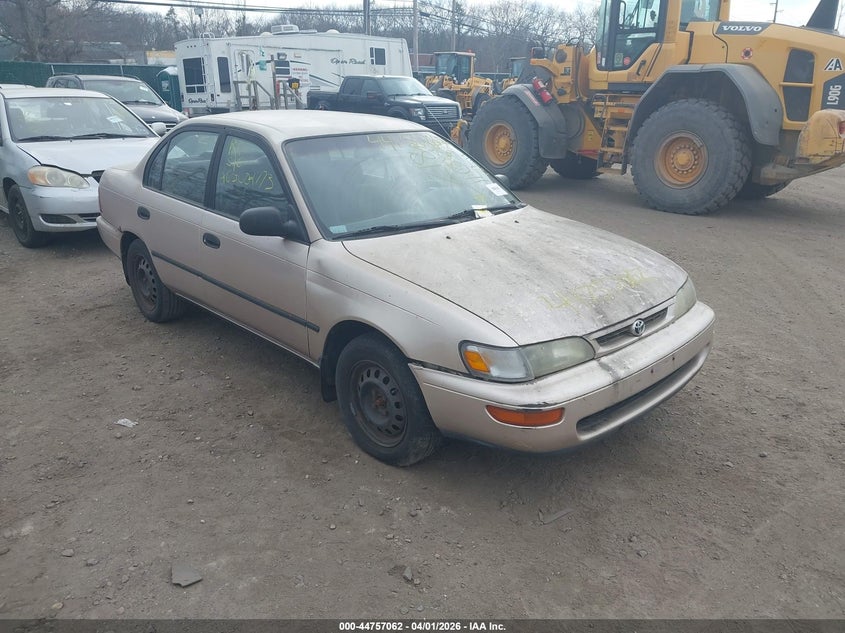 1993 Toyota Corolla Le/Dx