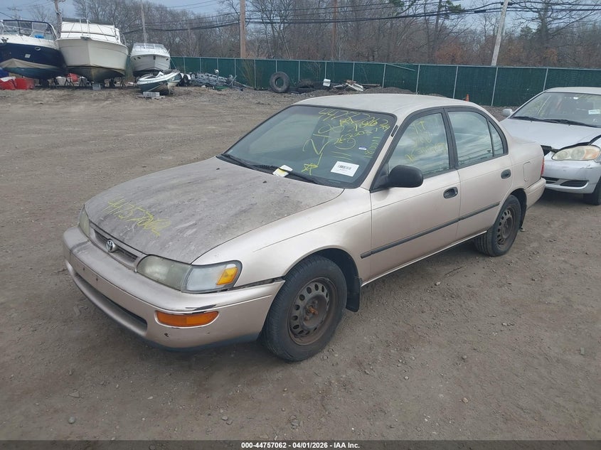 1993 Toyota Corolla Le/Dx