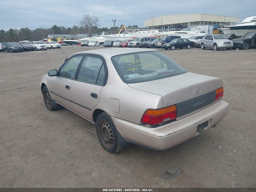 1993 Toyota Corolla Le/Dx