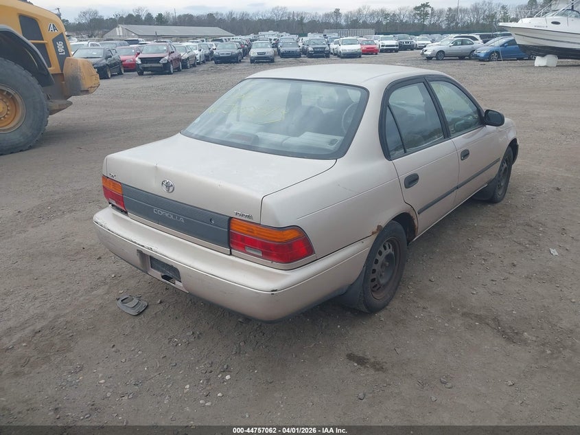 1993 Toyota Corolla Le/Dx