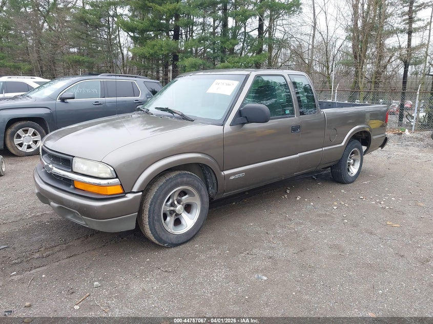 2000 Chevrolet S-10 Ls