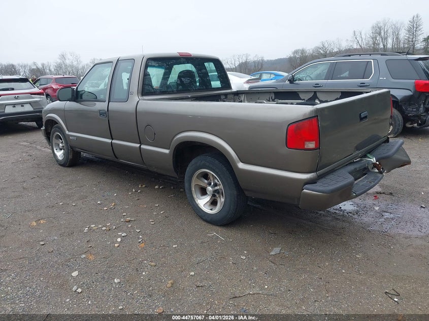 2000 Chevrolet S-10 Ls