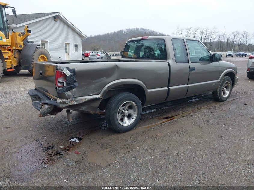 2000 Chevrolet S-10 Ls