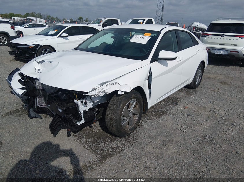 2026 Hyundai Elantra Se KMHLL4DG7TU152319 photo 1