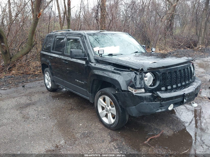 2014 Jeep Patriot Latitude