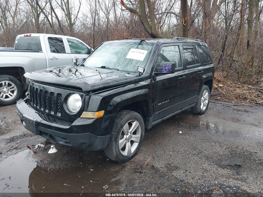 2014 Jeep Patriot Latitude