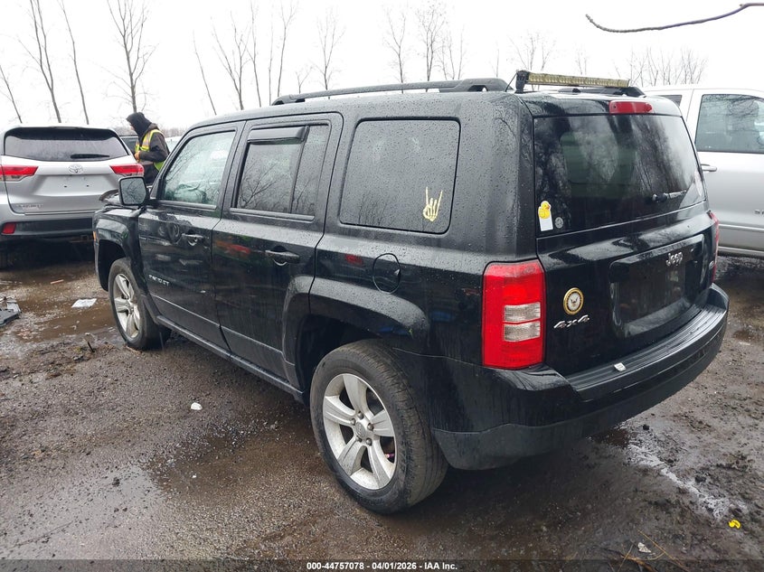 2014 Jeep Patriot Latitude