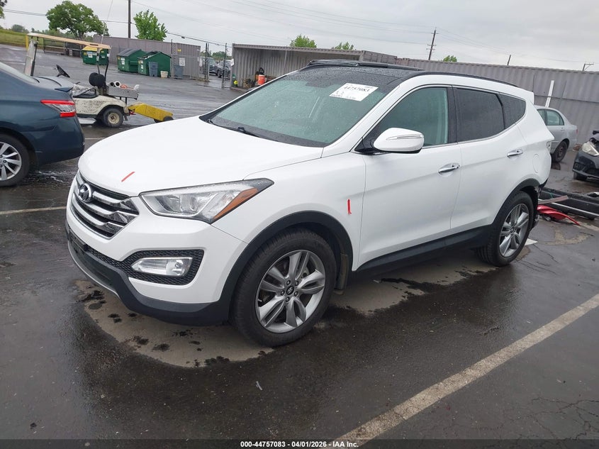 2015 Hyundai Santa Fe Sport 2.0L Turbo