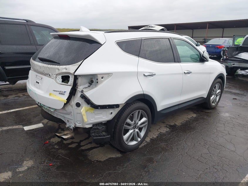 2015 Hyundai Santa Fe Sport 2.0L Turbo