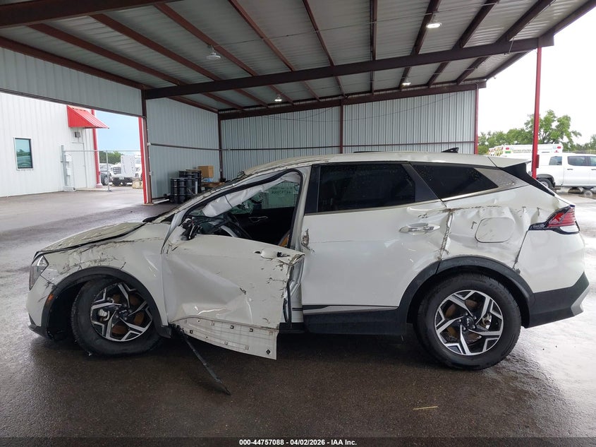 VIN KNDPU3AFXP7144115 2023 KIA SPORTAGE LX