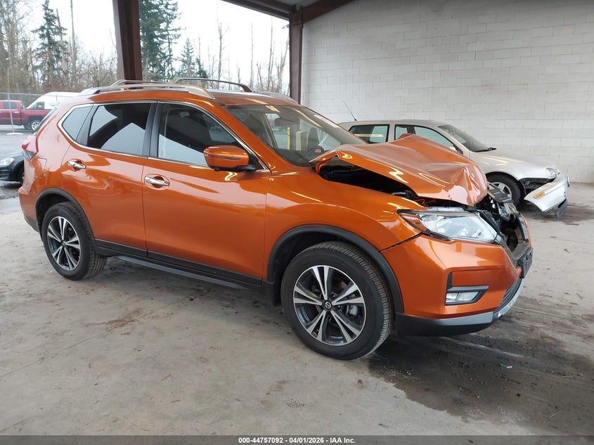 2020 Nissan Rogue Sv Intelligent Awd