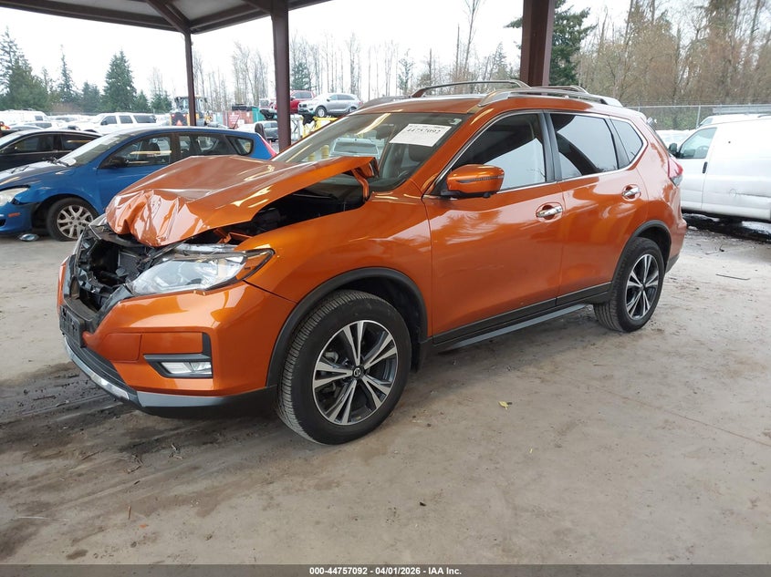 2020 Nissan Rogue Sv Intelligent Awd