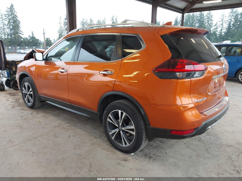 2020 Nissan Rogue Sv Intelligent Awd