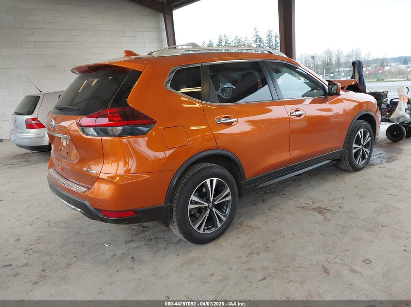 2020 Nissan Rogue Sv Intelligent Awd