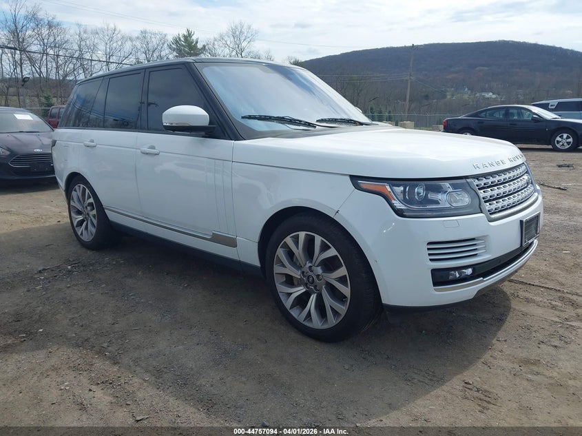 2016 Land Rover Range Rover 3.0L V6 Supercharged Hse