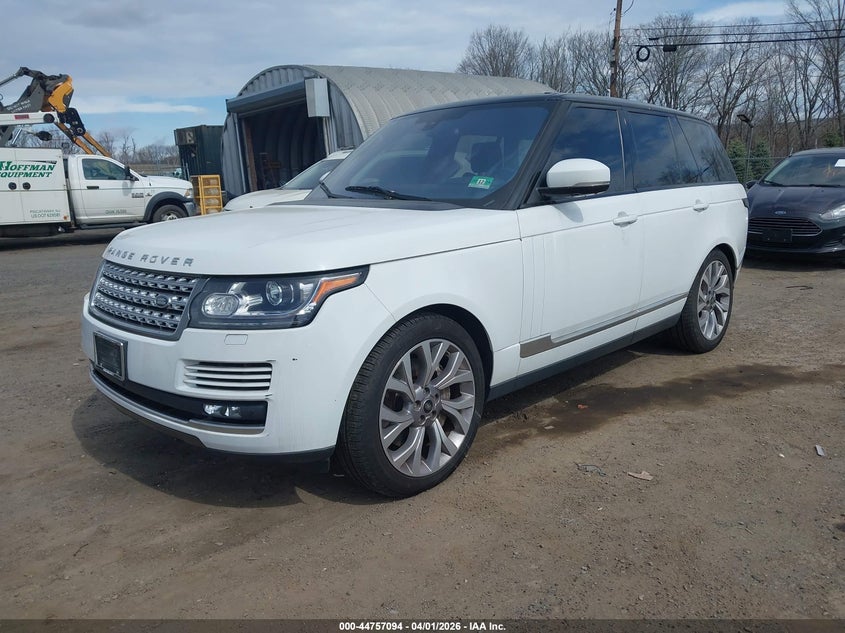 2016 Land Rover Range Rover 3.0L V6 Supercharged Hse