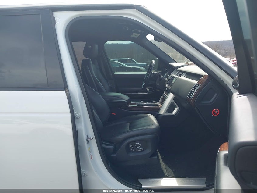 2016 Land Rover Range Rover 3.0L V6 Supercharged Hse