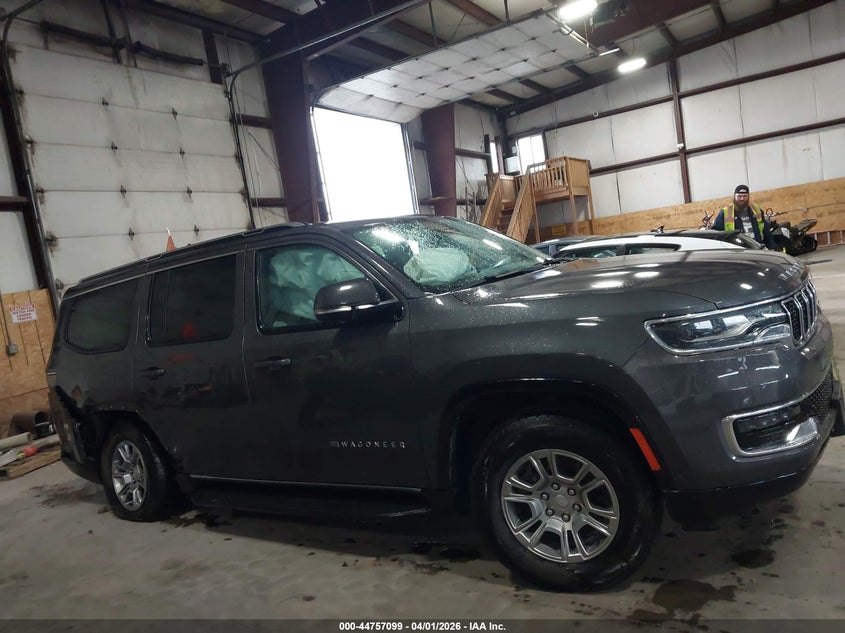 2022 Jeep Wagoneer Series I 4X4 VIN: 1C4SJVAT6NS227362 Lot: 44757099
