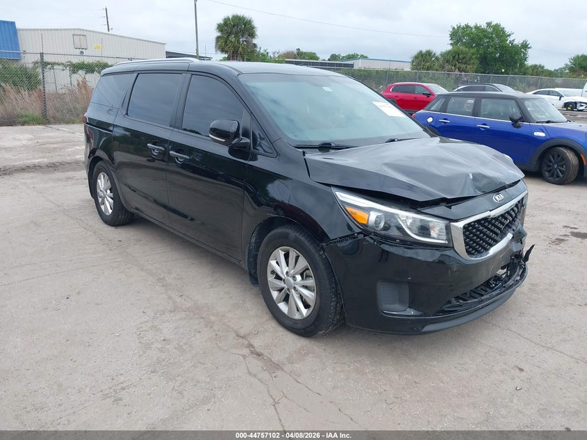 2017 Kia Sedona Lx