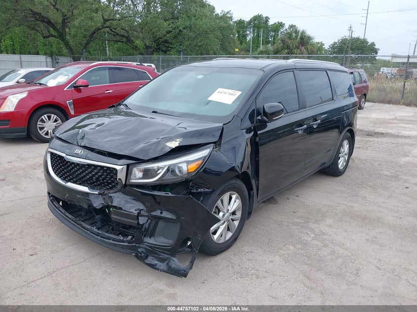 2017 Kia Sedona Lx