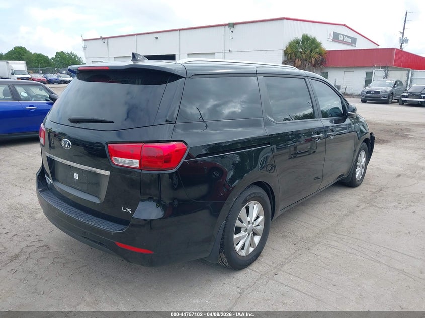 2017 Kia Sedona Lx