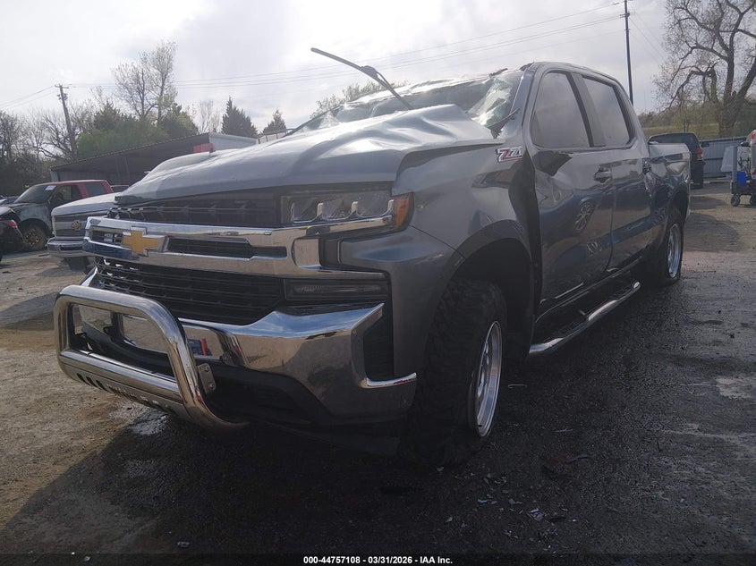 2019 Chevrolet Silverado 1500 Lt 1GCUYDED6KZ207441 photo 1