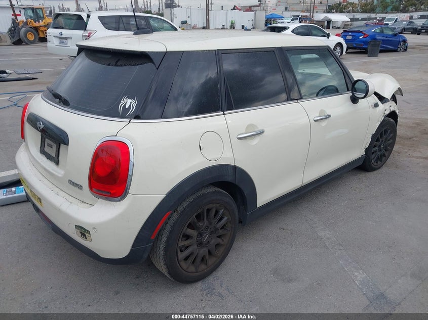 2018 Mini Hardtop Cooper