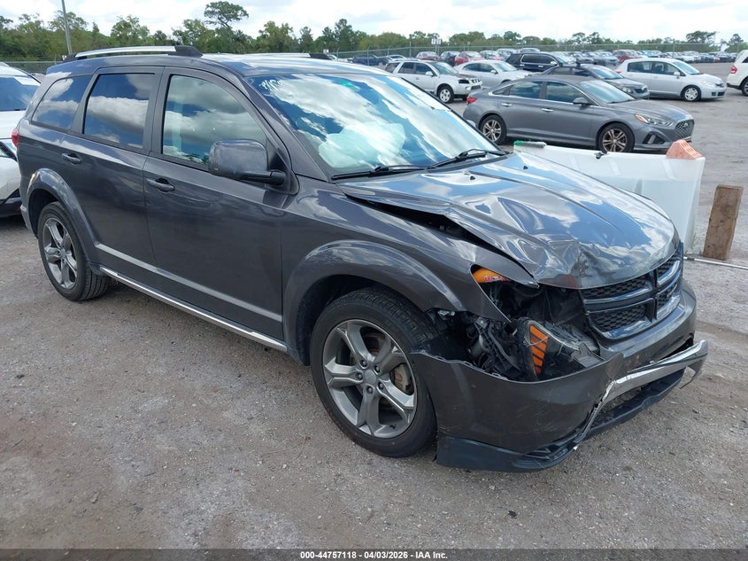 2017 Dodge Journey Crossroad Plus
