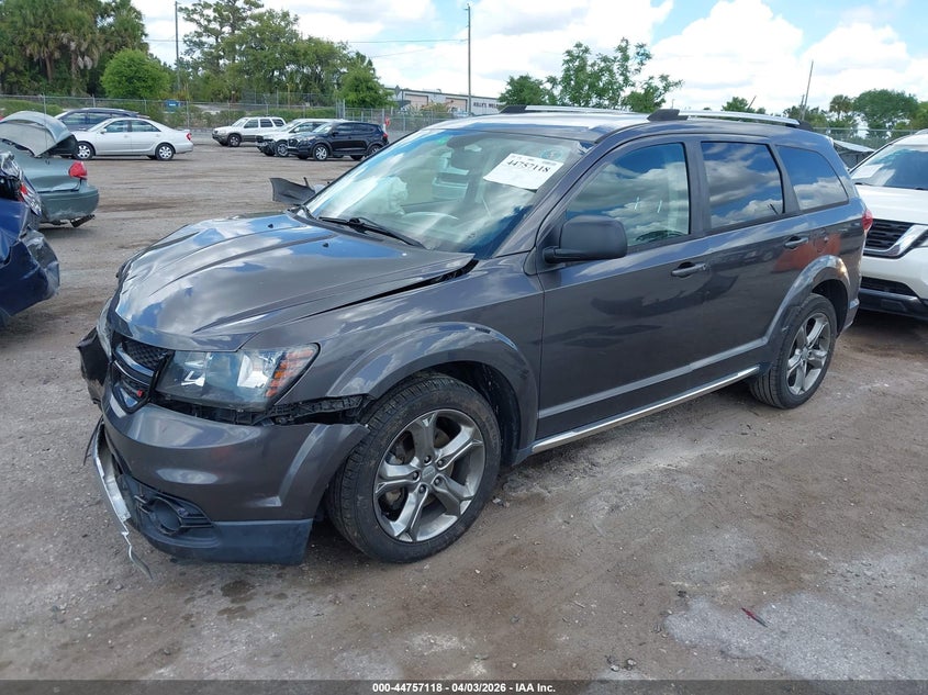 2017 Dodge Journey Crossroad Plus