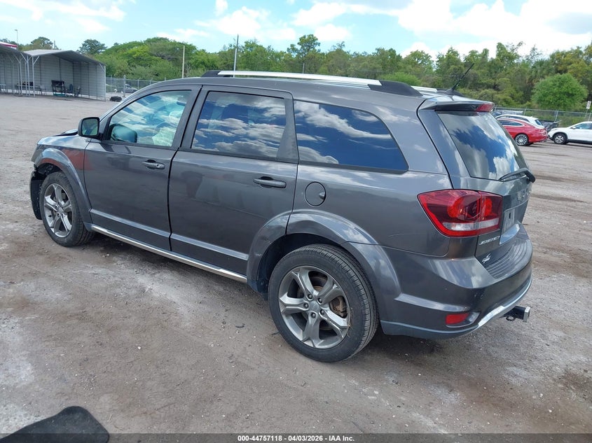 2017 Dodge Journey Crossroad Plus
