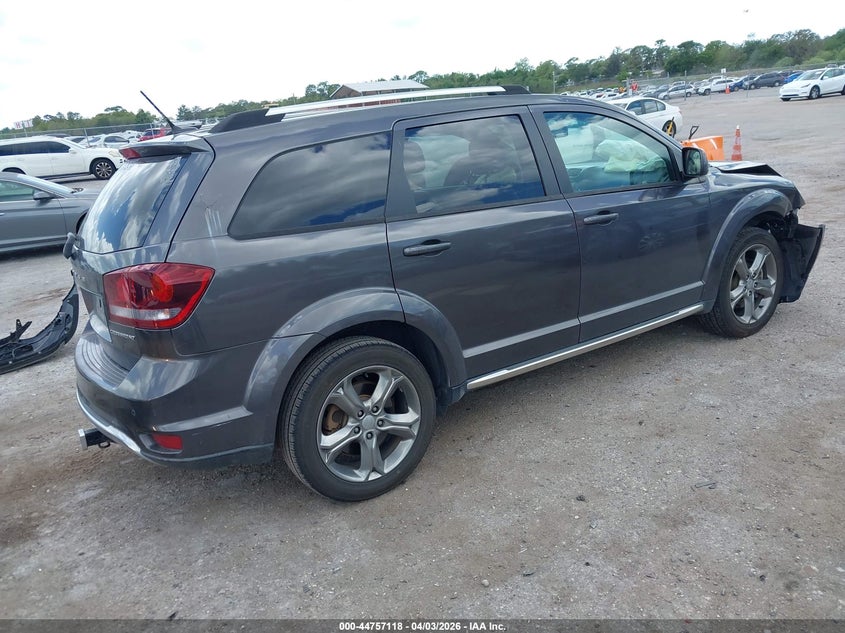 2017 Dodge Journey Crossroad Plus