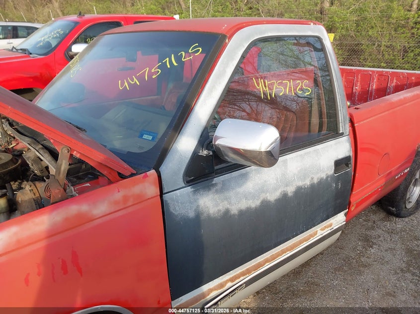 1990 GMC Sierra C1500 VIN: 1GTDC14H2LE546630 Lot: 44757125