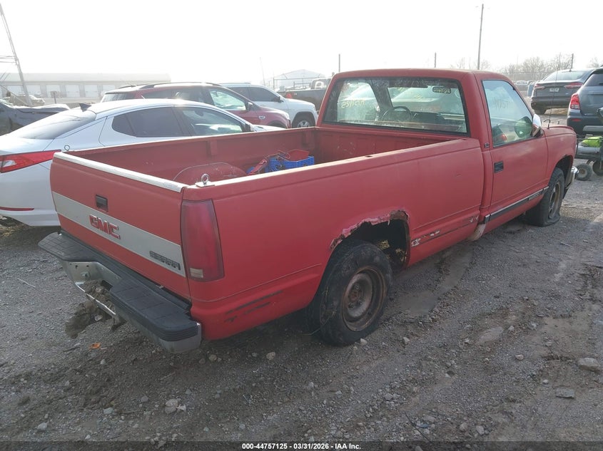 1990 GMC Sierra C1500