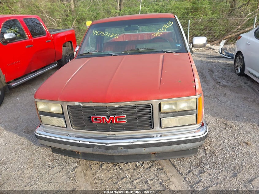 1990 GMC Sierra C1500 VIN: 1GTDC14H2LE546630 Lot: 44757125