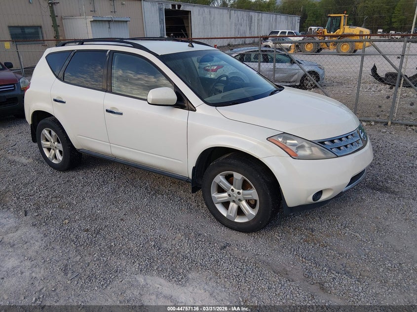2007 Nissan Murano S