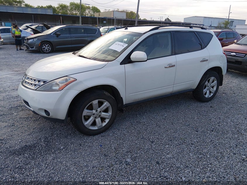 2007 Nissan Murano S