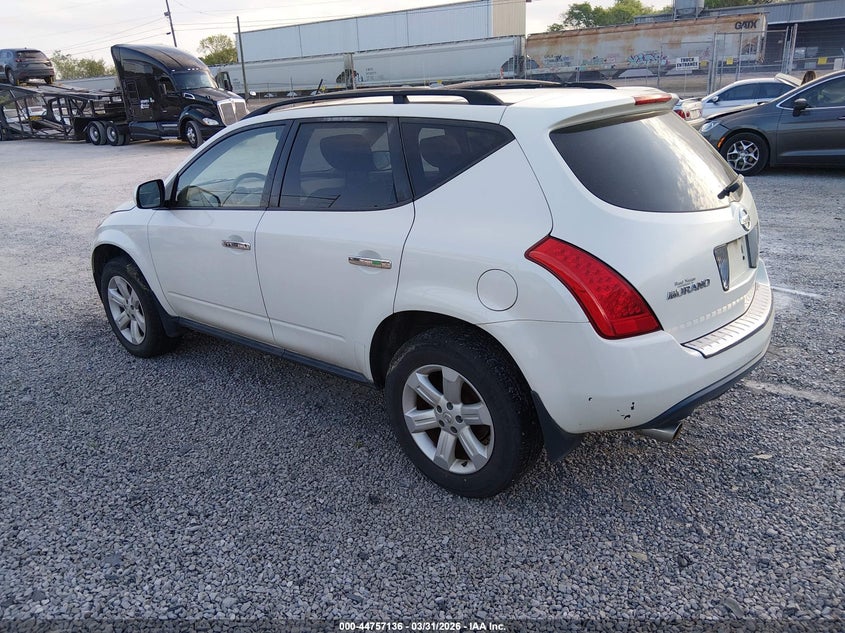 2007 Nissan Murano S