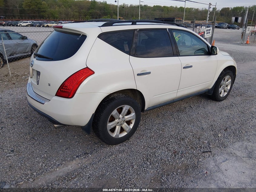 2007 Nissan Murano S