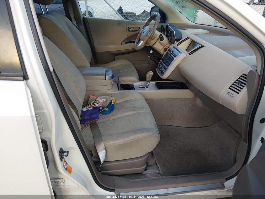 2007 Nissan Murano S